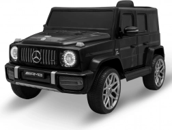 Električni autić MERCEDES-BENZ G63 AMG Baby Mix, crni