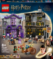 LEGO Harry Potter: trgovine Ollivandera i Madame Malkin – Ulica pokretnih sandučića