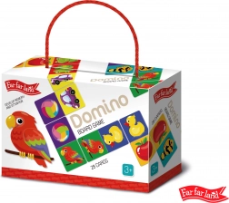 Domino Far Far Land šareno sa slikama
