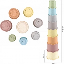 Složivi čašići za djecu, set 8 kom