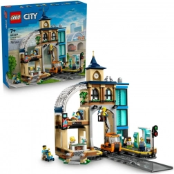 LEGO City Središnji željeznički kolodvor