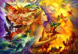 Slagalica Fantastični šareni svijet 1000 dijelova