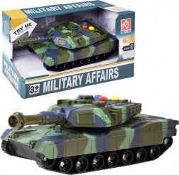 Vojni tenk s efektima svjetla i zvuka