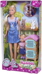 Lutka Steffi i Evi s Obitelji Kunića