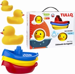 Set za kupanje s pačićima i brodićima