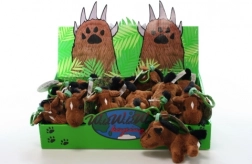 Plišani konj – privjesak za ključeve