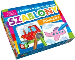 Predlošci vozila s bojicama, set