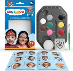 Set boja za lice Paw Patrol Marshall i Liberty