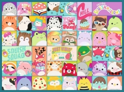 Puzzle XXL 100 dijelova SQUISHMALLOWS od Ravensburgera