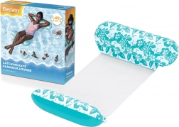 napuhujuća mrežasta plutajuća ležaljka u vodi, menta 140 × 87 cm BESTWAY