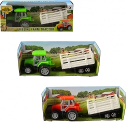 traktor s prikolicom na zamašnjak