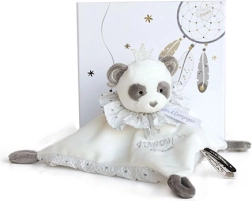 Poklon set - plišana dekica panda