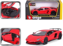 Bburago Lamborghini Aventador SV Coupe 1:24 crveni