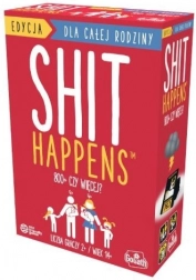 Igra Shit Happens Tlo je obitelj