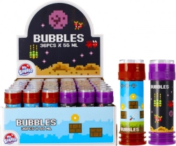 Boca za mjehuriće Pixel s labirintom na poklopcu