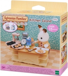 SYLVANIAN FAMILIES Kitchen Island for Dollhouse