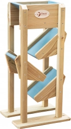 Drvene pješčane žlijebnice CLASSIC WORLD EDU – osjetilni tobogan za pijesak