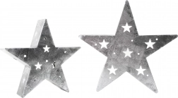 SMALL FOOT stalak za čajne svijeće zvijezda