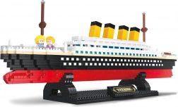 Konstrukcijski set Titanic 35x8x14,5 cm
