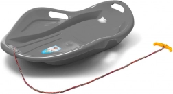 Dječji skijaški klizač BABY MIX Premium Komfort 80 cm, sivi