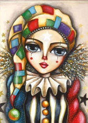 Puzzle karnevalska djevojka 1000 dijelova MAGNOLIA