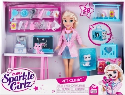 Lutka SPARKLE GIRLZ veterinarska klinika – veliki igraći set