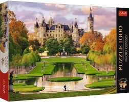 Puzzle 1000 dijelova TREFL Photo Odyssey – dvorac Zwerin