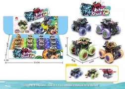 Terensko vozilo na inercijski pogon