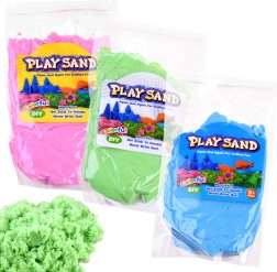 Magični kinetički pijesak 250 g – obojeni, ne-ljepljiv i neisušujući