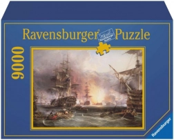 Ravensburger puzzle Bombardiranje Alžira – 9000 dijelova