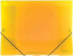 Mapa s gumicom OPALINE žuta A4