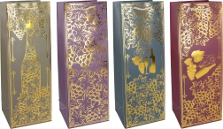 Poklon-vrećica za bocu M 36 × 12,5 × 8,5 cm – cjelogodišnja