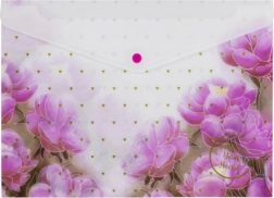 Mapa s drukom A4 s tiskom – mix motiva, pakiranje 12 kom