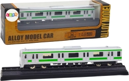 Metalni model vagona 1:48 – srebrni