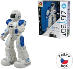 Robot Viktor 27 cm s 21 funkcijom u plavoj boji