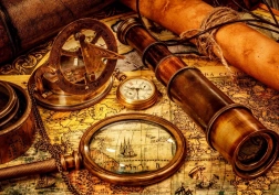 Puzzle Putnik 1000 dijelova