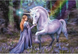 Puzzle Zvonikova šuma 1500 dijelova