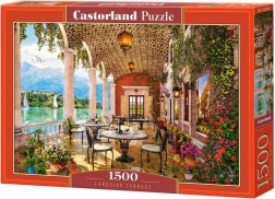 Puzzle od 1500 dijelova Leakeside Terrace – CASTORLAND