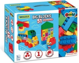 Kocke velikog formata 51 kom