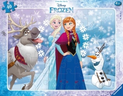 Ravensburger slagalica Snježno kraljevstvo Anna i Elsa 40 dijelova