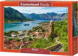 Puzzle 500 dijelova – jezero Bled, Slovenija