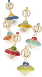 Drvena čigra s konopcem