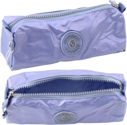 Školska pernica s jednom pretincem, plava