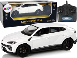 R/C auto 1:24 LAMBORGHINI URUS bijelo sa svjetlima 2.4 GHz