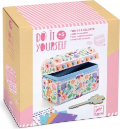 DIY likovna set tajna škrinja s blagom