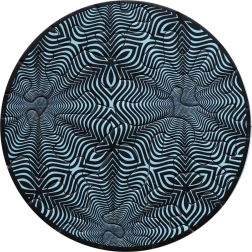 Curiosi okrugle mini puzzle Picoli Cvijet 33 dijelova