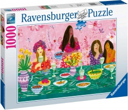 Ravensburger puzzle Damski brunch 1000 dijelova