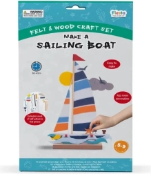 Fiesta Crafts 3D slagalica – kreativni set jedrilica