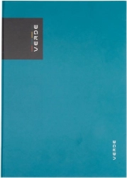 Zapisnička A5 VERDE Milano, 96 listova, linirana