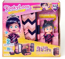 Igraći set s lutkom KookyLoos Ava